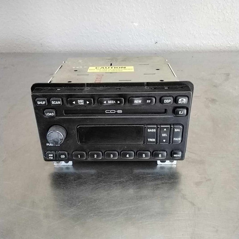 Audio & Visual Equip.(radio) FORD EXPLORER 01 02 03 04