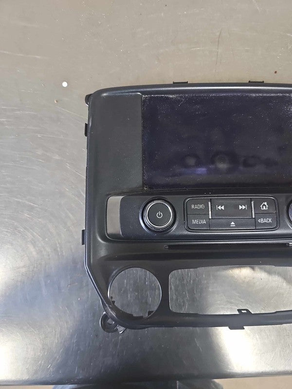 2014 Chevrolet Silverado 1500 Info-gps-tv Screen OEM#23176312