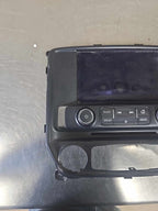 2014 Chevrolet Silverado 1500 Info-gps-tv Screen OEM#23176312