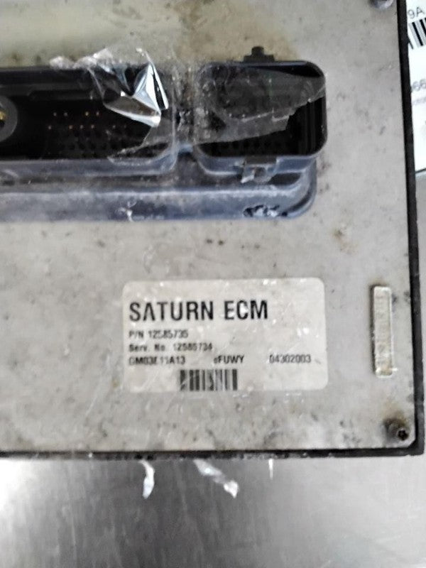 Engine/motor Brain Box SATURN ION 03 04