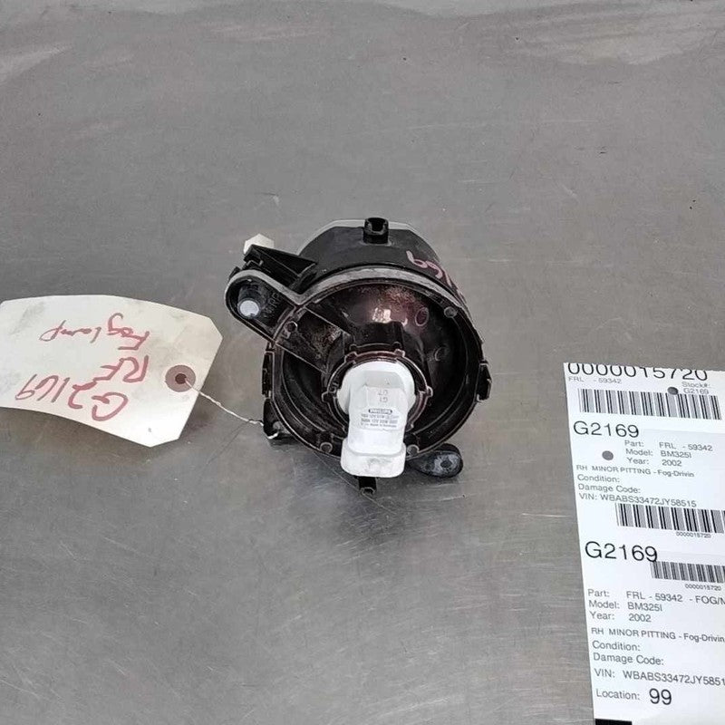 Fog/mark/park/turn Light/lamp BMW 325I Right 01 02 03
