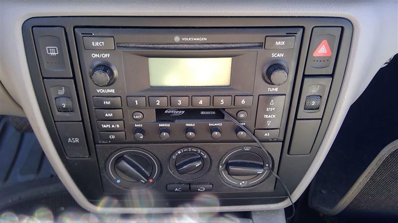 Heater A/c Control VW PASSAT 98 99 00 01 02 03 04 05