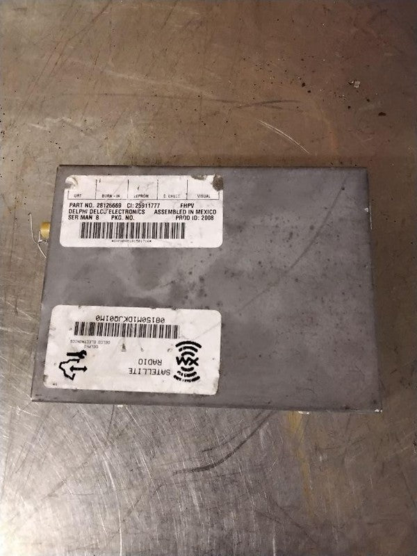 Audio & Visual Equip.(radio) GMC ACADIA 07 08 09 10 11 12 13 14 15 16 