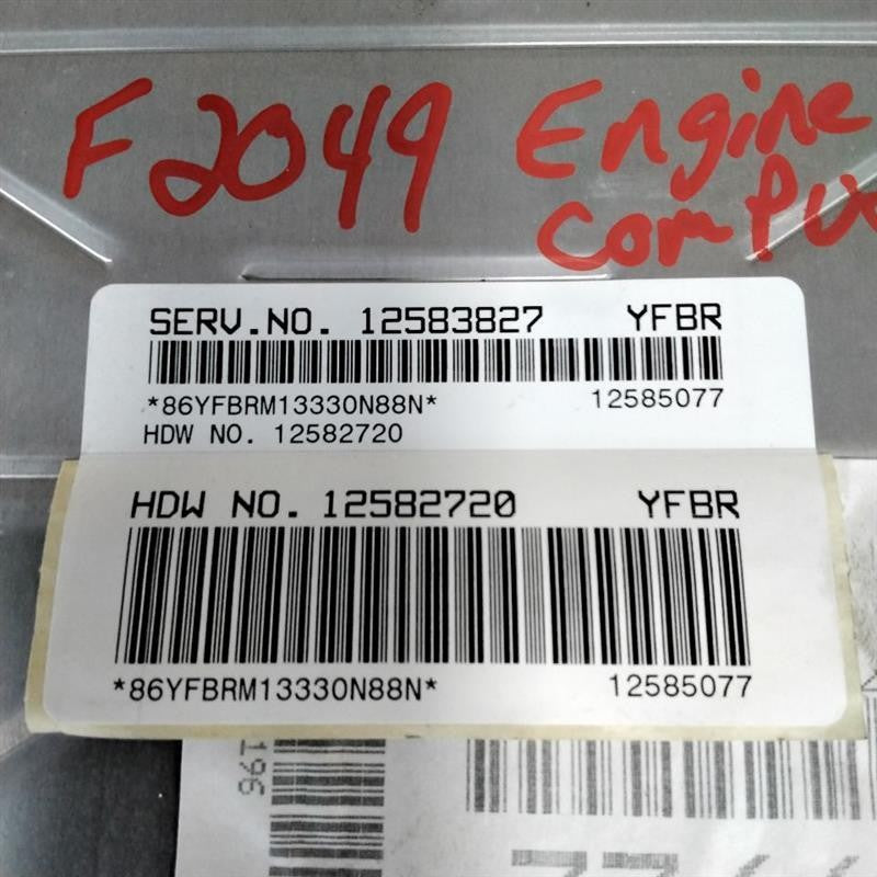Engine/motor Brain Box CHEVY IMPALA 03 04 05