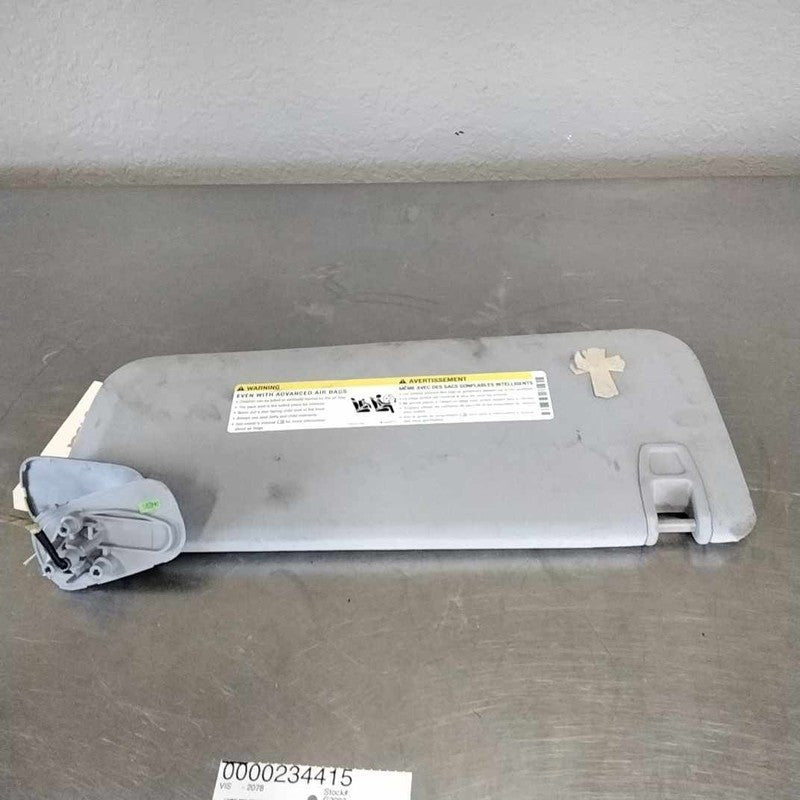 2014-2019 Sun Visor Chevy Silverado 1500 Left Side
