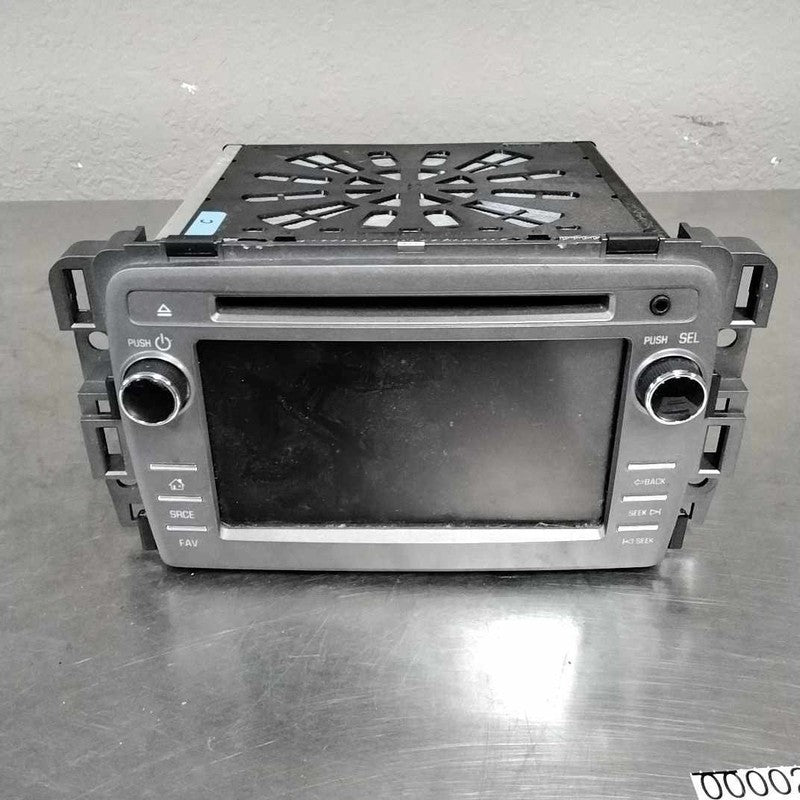 Audio & Visual Equip.(radio) CHEVY CAPTIVA 14