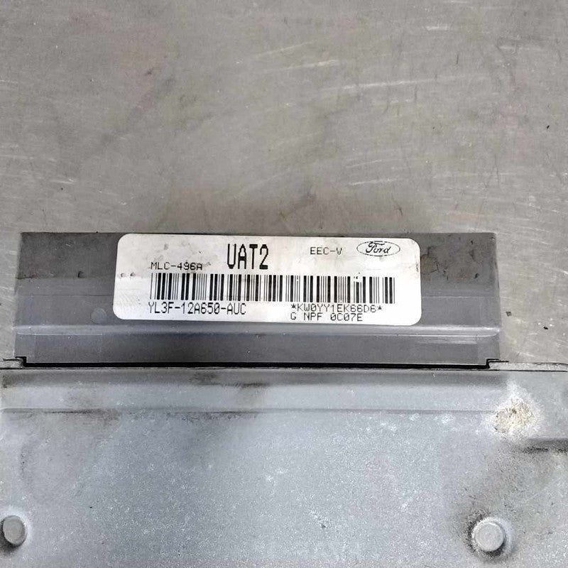 Engine/motor Brain Box FORD PICKUP F150 SERIES 00 01