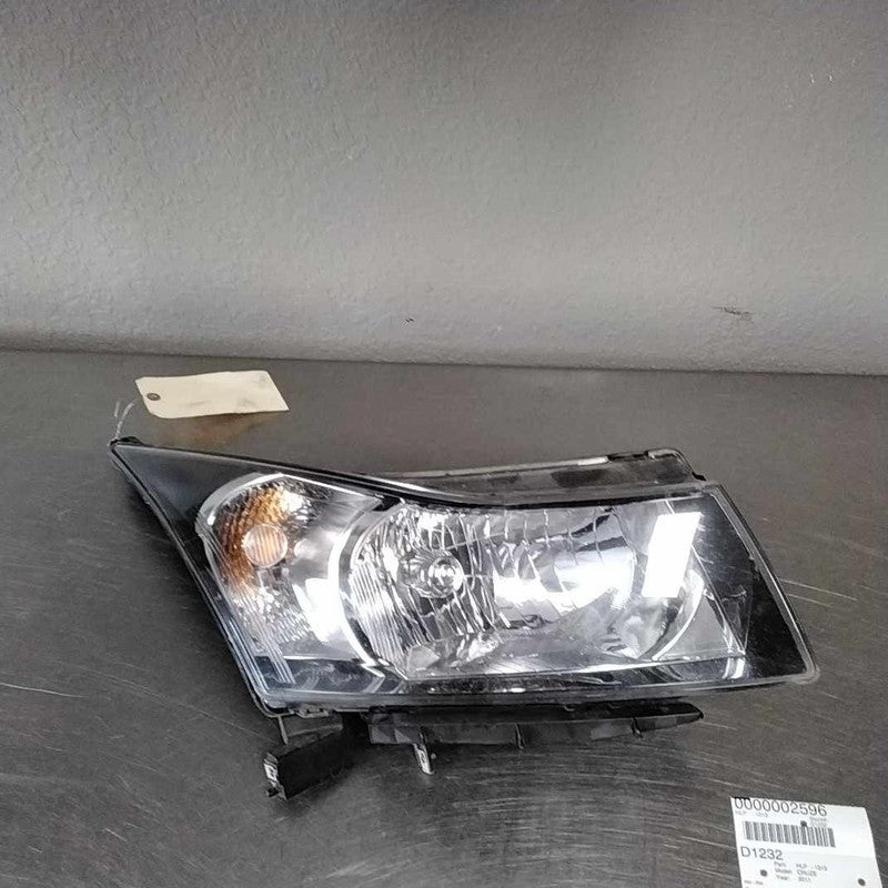 Headlamp Assembly CHEVY CRUZE Right 11 12