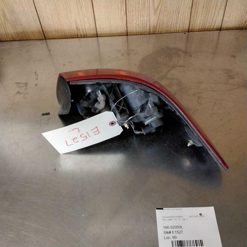 Tail Light Assembly SATURN L SERIES Left 03 04