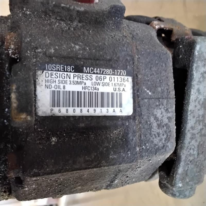 2011-2019 Dodge Journey A/c Air Compressor OEM#68084913AC