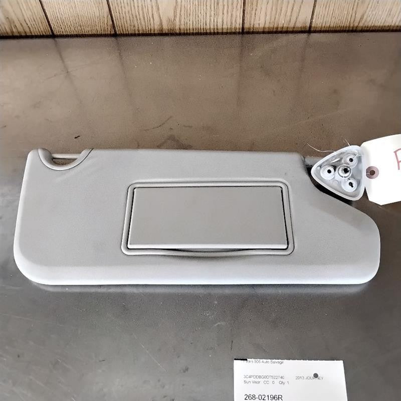 Sun Visor DODGE JOURNEY Right 11 12 13 14 15 16 17 18 19 20
