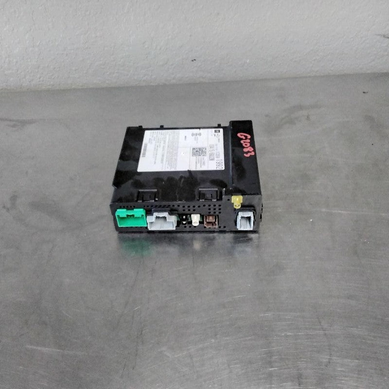 Audio & Visual Equip.(radio) GMC SIERRA 1500 14