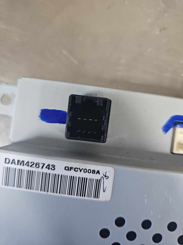 2011-2020 Dodge Journey Info-gps-tv Screen OEM#6KL13HDAAA