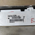 Speedometer DODGE DURANGO 00