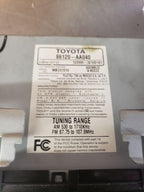 Audio & Visual Equip.(radio) TOYOTA CAMRY 02 03 04
