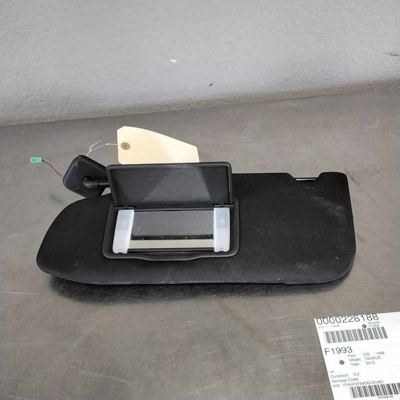 Sun Visor FORD TAURUS Left 13 14 15 16 17 18 19