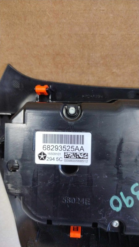 2015-2018 Jeep Cherokee Heater A/C Control OEM# 68293525AA
