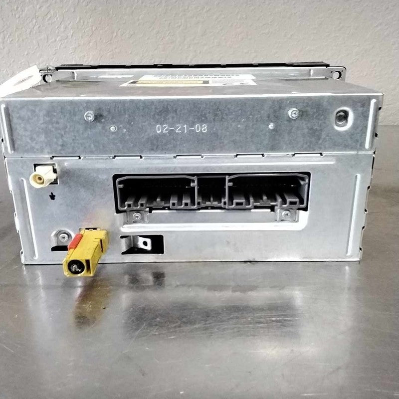 Audio & Visual Equip.(radio) CHRYSLER TOWN CNTRY 08