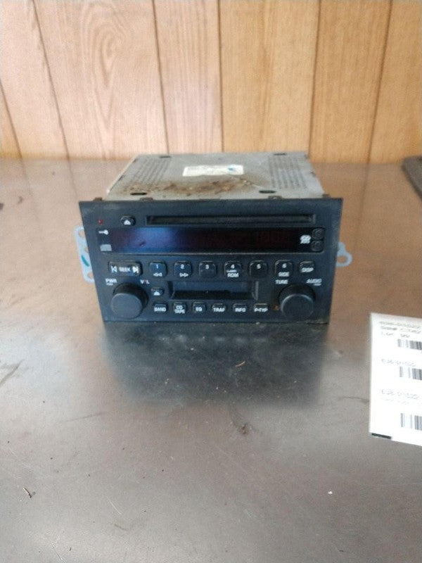 Audio & Visual Equip.(radio) BUICK RENDEZVOUS 04 05 06
