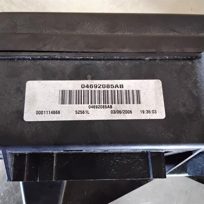 2006 Jeep Commander Chassis Brain Box OEM#4692085AB