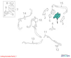 Power Steering Pump/motor TOYOTA SIENNA 98 99 00 01 02 03