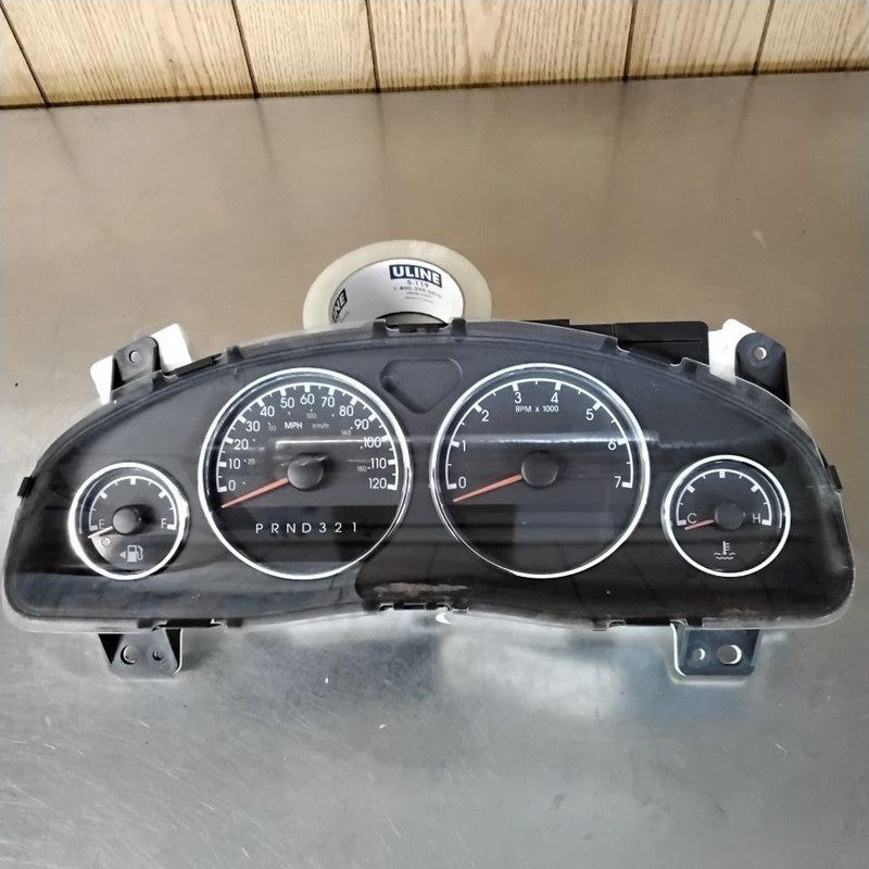 Speedometer CHEVY UPLANDER 05
