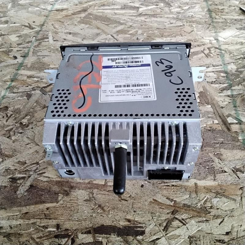 Audio & Visual Equip.(radio) HYUNDAI AZERA 06 07 08