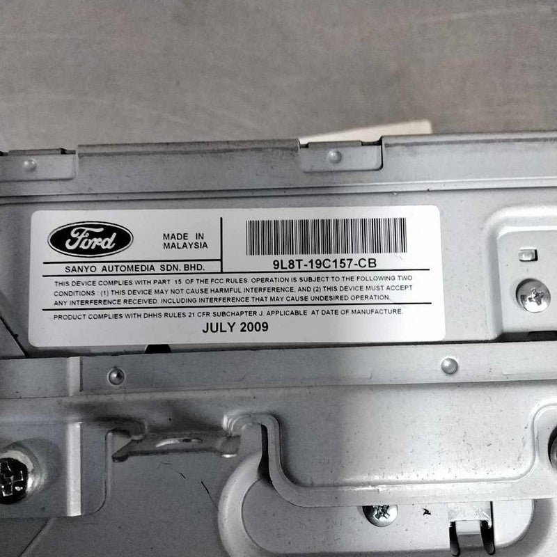 Audio & Visual Equip.(radio) FORD ESCAPE 10