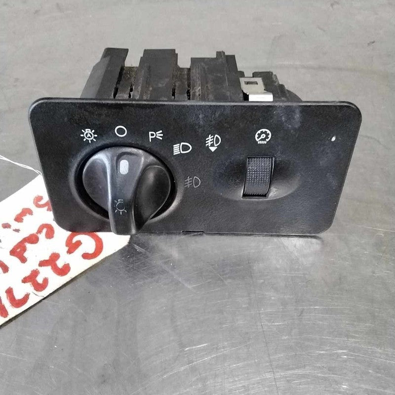 Headlight Switch (dash Mtd) FORD F350 SUPER DUTY PICKUP 02 03 04