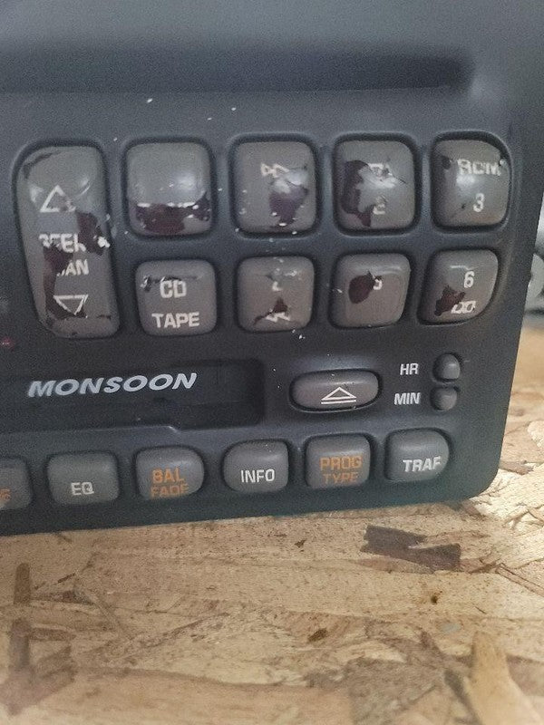 Audio & Visual Equip.(radio) PONTIAC GRAND AM 02 03 04 05