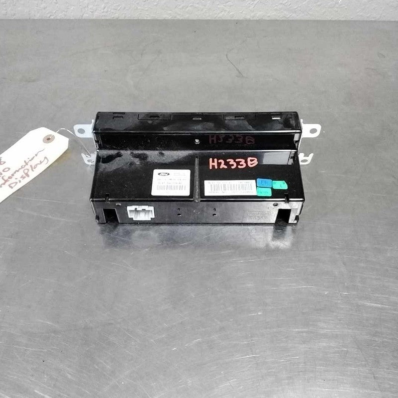 Audio & Visual Equip.(radio) FORD ESCAPE 09 10 11 12