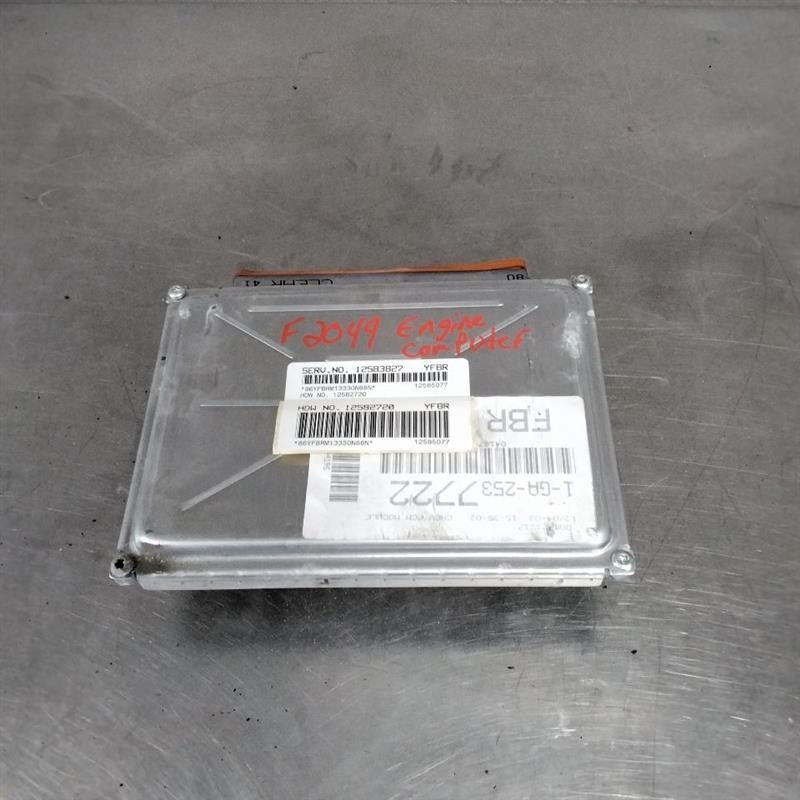 Engine/motor Brain Box CHEVY IMPALA 03 04 05