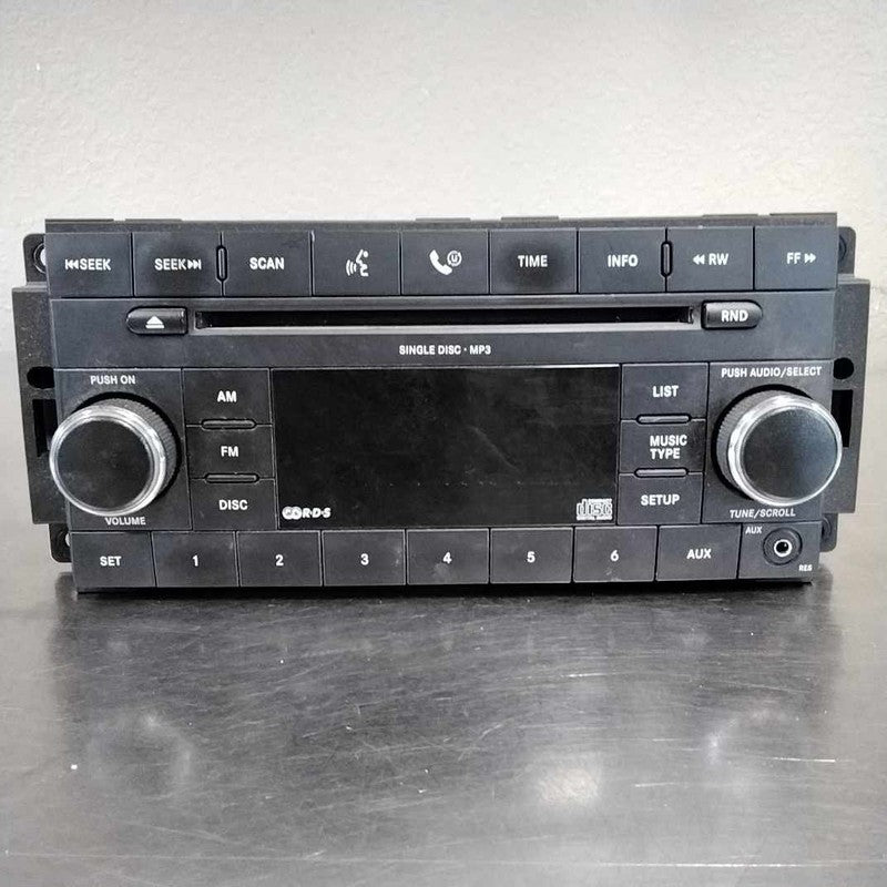 Audio & Visual Equip.(radio) CHRYSLER TOWN CNTRY 08 09