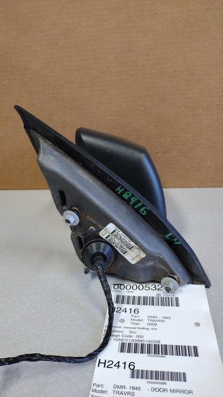 2009-2017 Chevrolet Traverse Left Door Mirror OEM#23453775