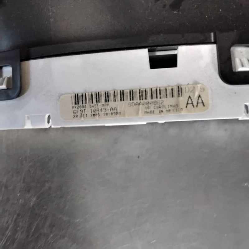 Speedometer FORD FREESTYLE 06