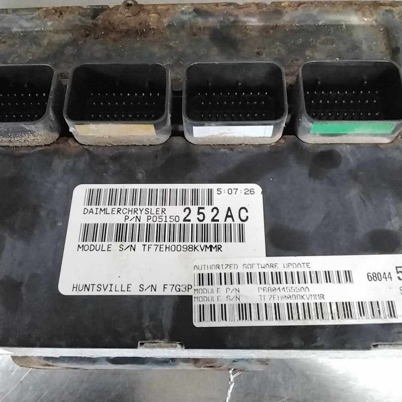 Engine/motor Brain Box DODGE CARAVAN 08 09 10