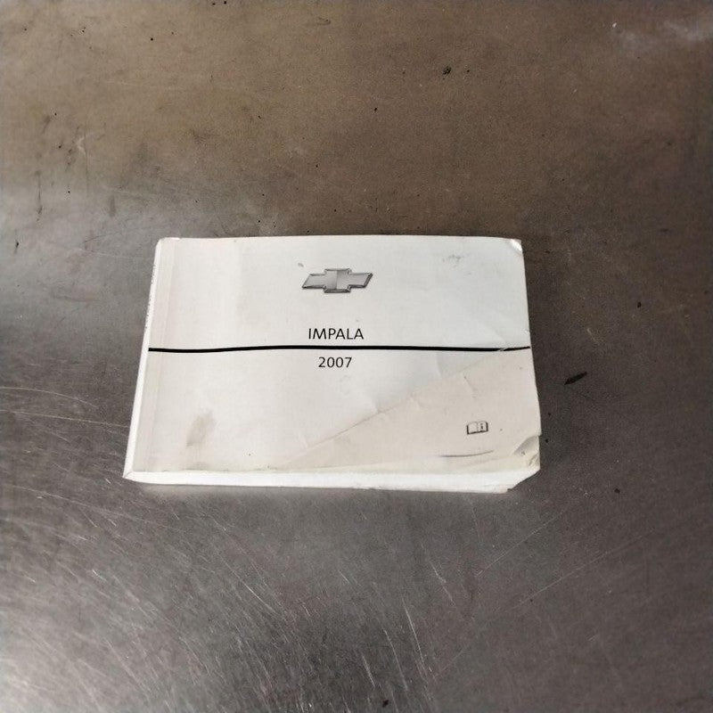 07 694.gm1o07 Book Only Bit Worn