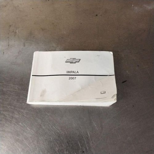 07 694.gm1o07 Book Only Bit Worn