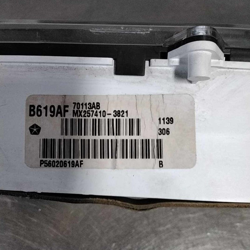 Speedometer DODGE PICKUP 2500 99