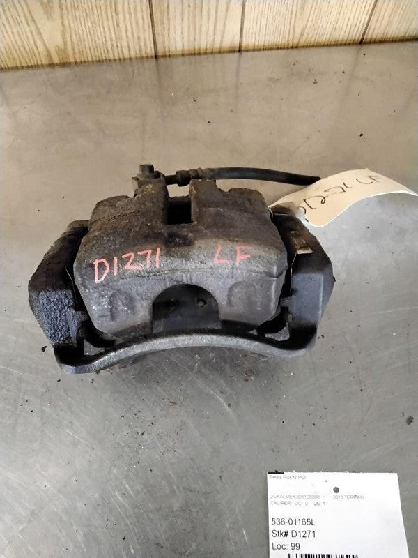 Caliper GMC TERRAIN Left 10 11 12 13 14 15 16 17