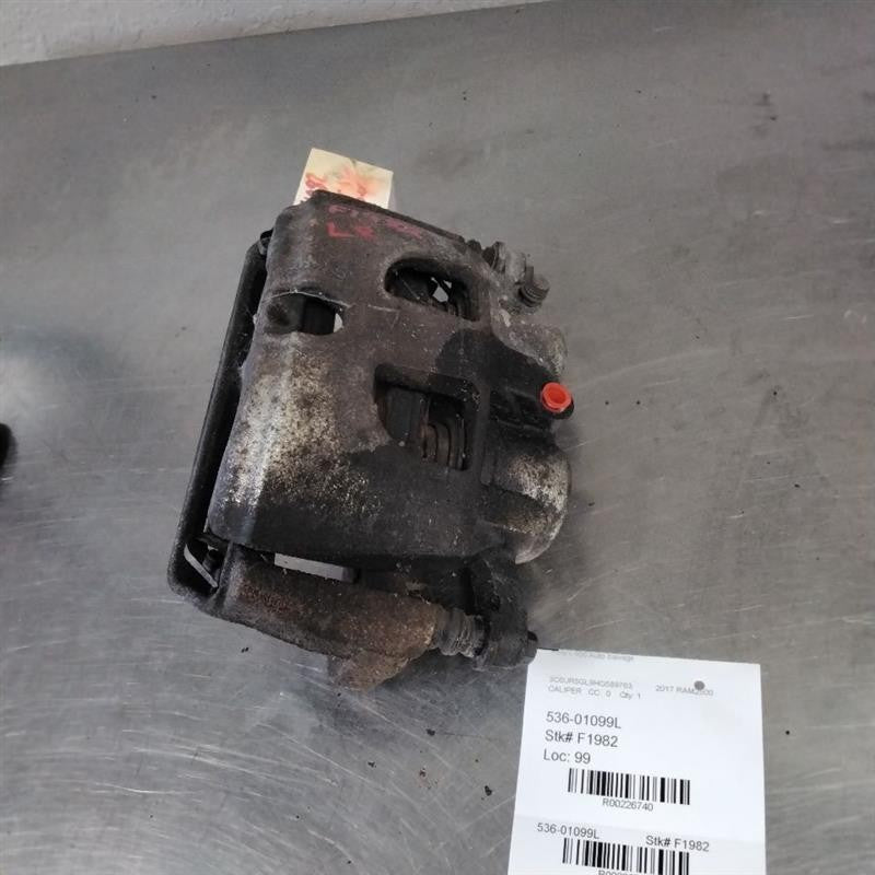 Caliper DODGE PICKUP 2500 Left 09 10 11 12 13 14 15 16 17 18