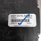 2005 Chevrolet Impala Chassis Brain Box OEM#15224204