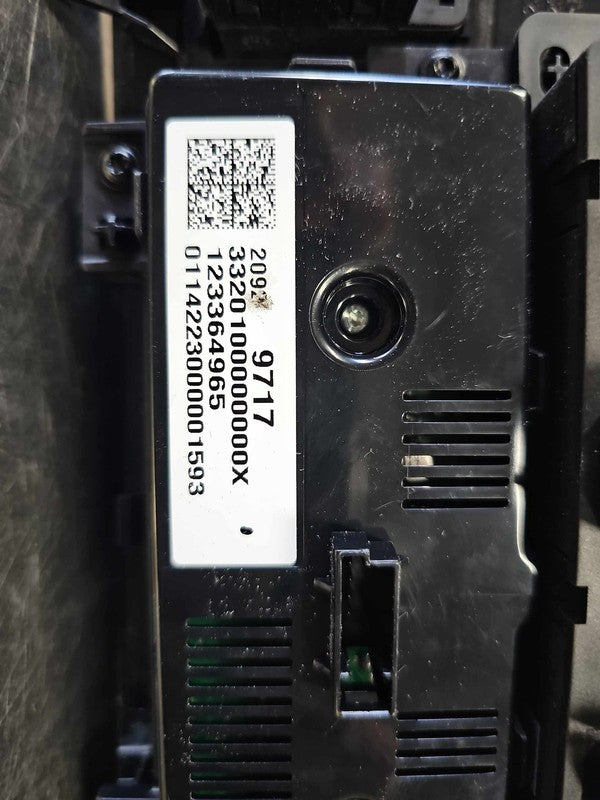 2015-2020 GMC Yukon XL 1500 Rear Heater A/C Control OEM#23467328