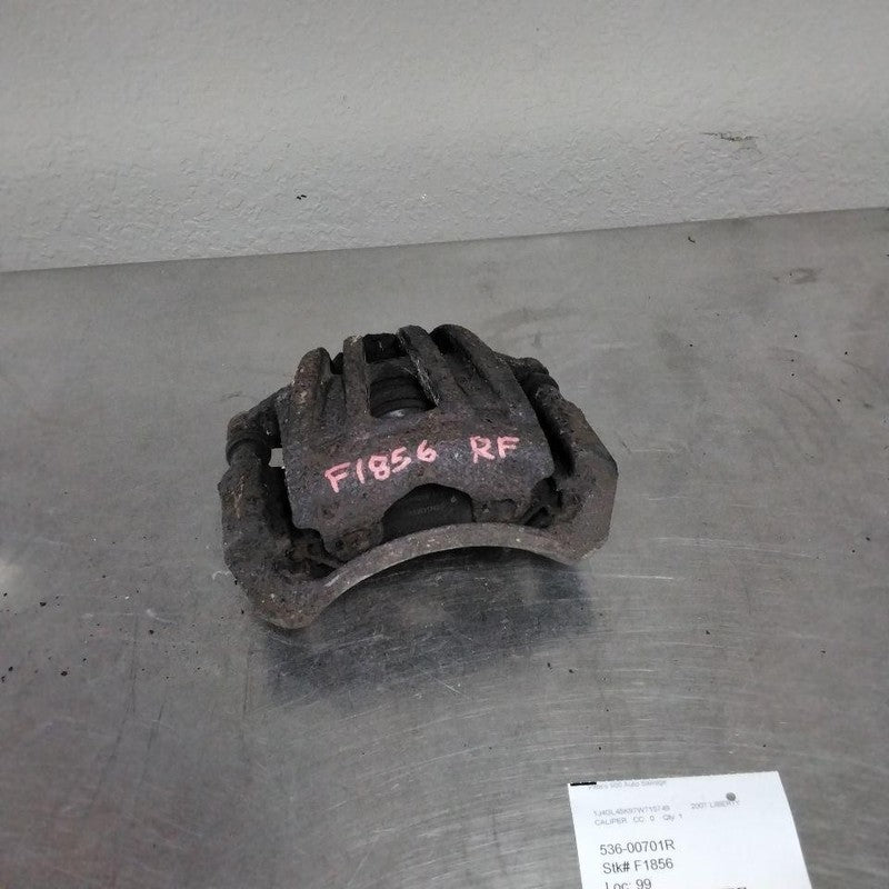 Caliper JEEP LIBERTY Right 02 03 04 05 06 07