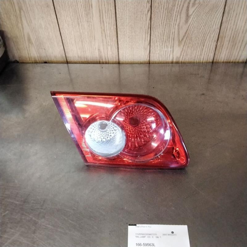 Tail Light Assembly MAZDA 6 Left 03 04 05