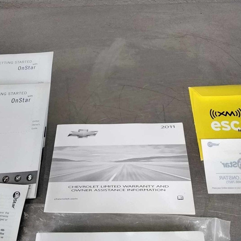 Owners Manual CHEVY SILVERADO 1500 11