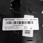 Audio & Visual Equip.(radio) CHEVY EQUINOX 12 13 14 15