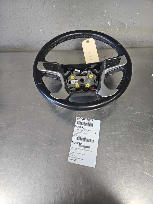 2014-2019 GMC Sierra 1500 Steering Wheel