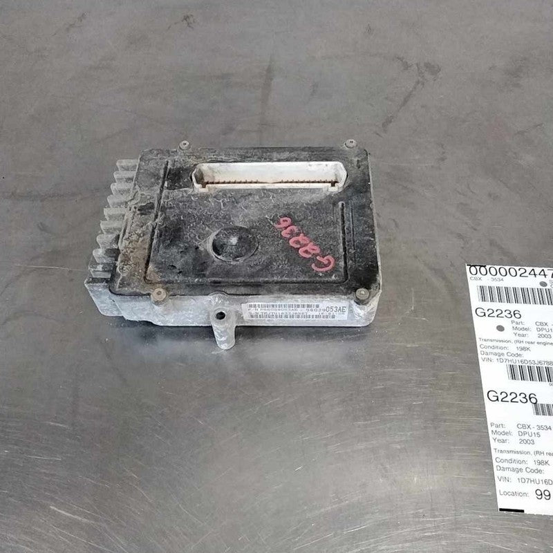 Chassis Brain Box DODGE PICKUP 1500 03