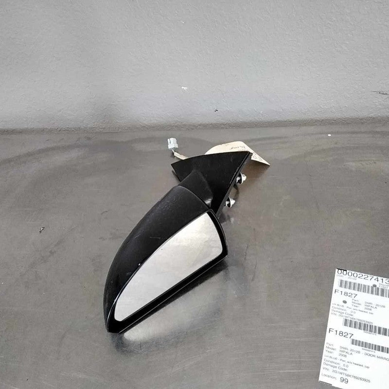 2006-2016 Chevrolet Impala Left Door Mirror OEM#25947195